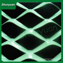 factory Best seller diamond aluminum expanded metal mesh 25x50mm for house-ceiling consruction